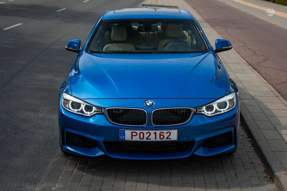 BMW 435, 3.0 l., Купе (coupe)
