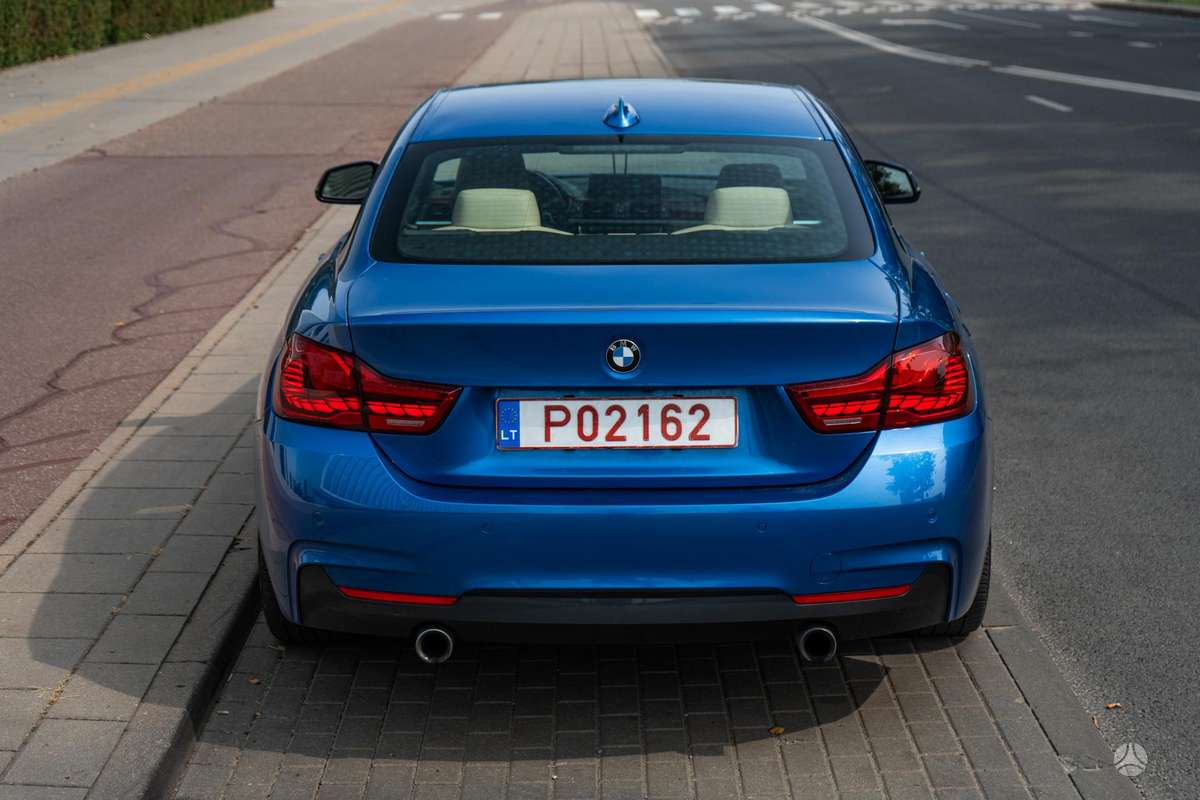 BMW 435, 3.0 l., Купе (coupe)