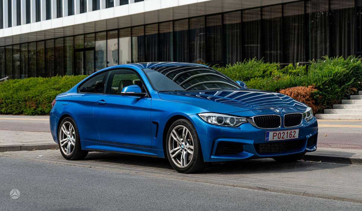 BMW 435, 3.0 l., Купе (coupe)