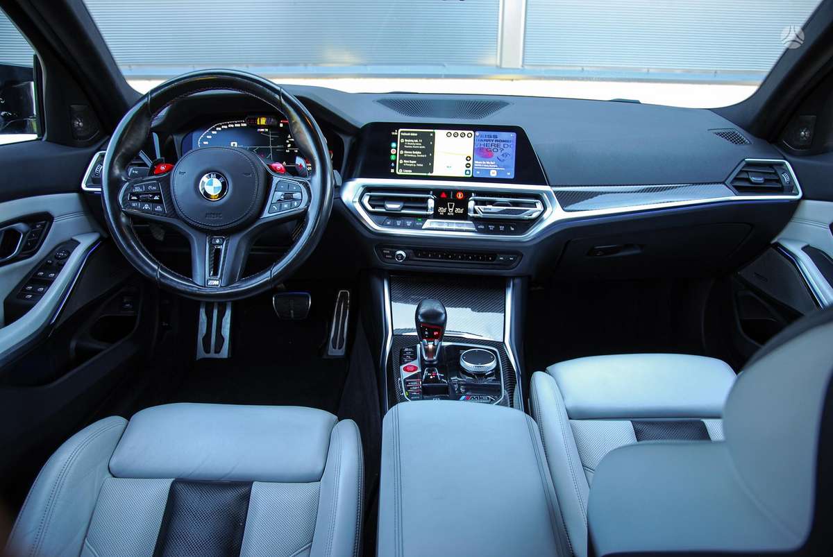 BMW M3, 3.0 l., Седан