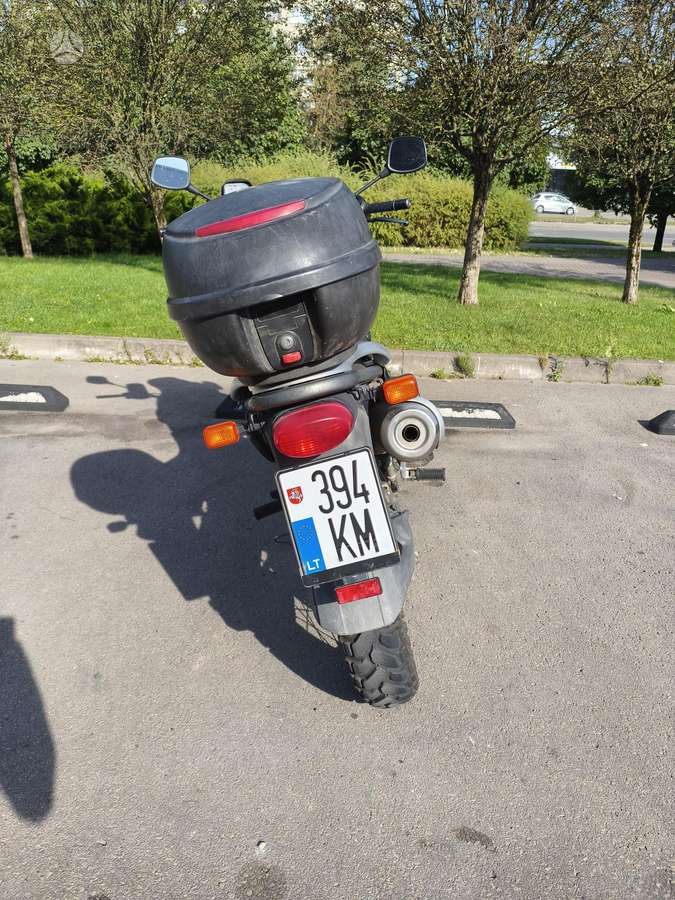 Suzuki XF 650cc, эндуро / adventure