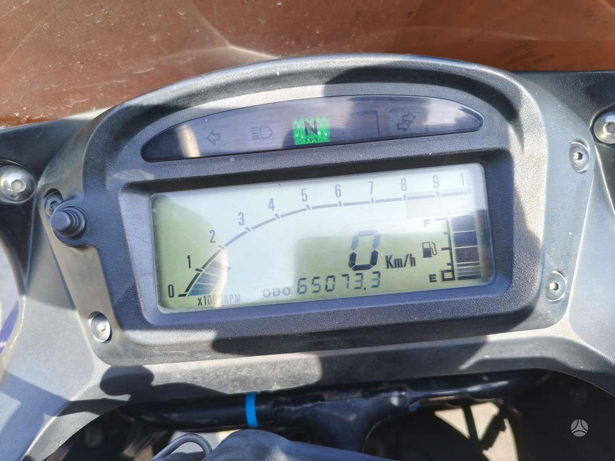 Suzuki XF 650cc, эндуро / adventure