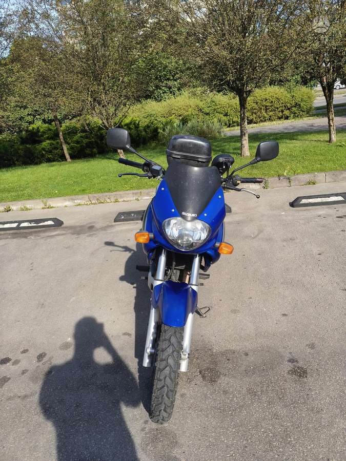 Suzuki XF 650cc, эндуро / adventure