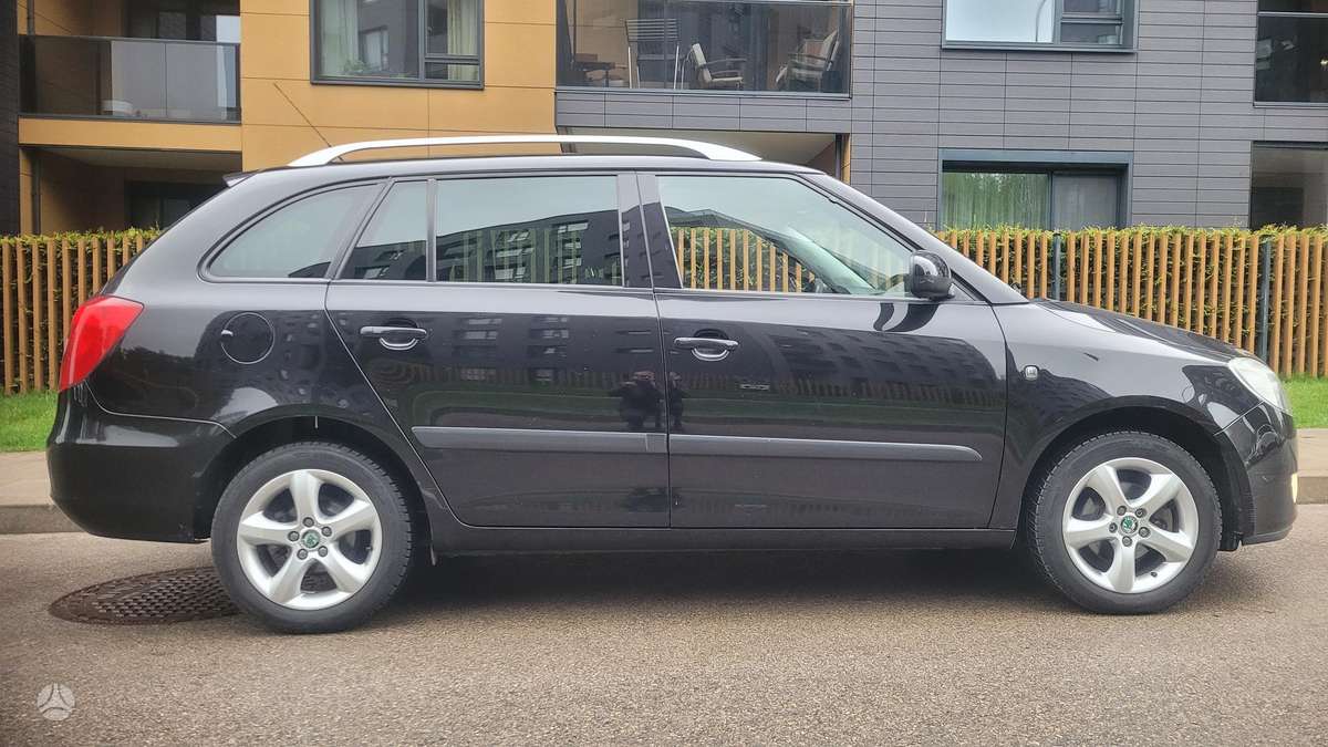 Skoda Fabia, 1.6 l., Универсал