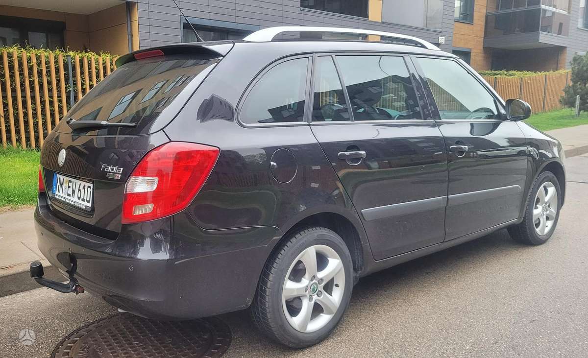 Skoda Fabia, 1.6 l., Универсал