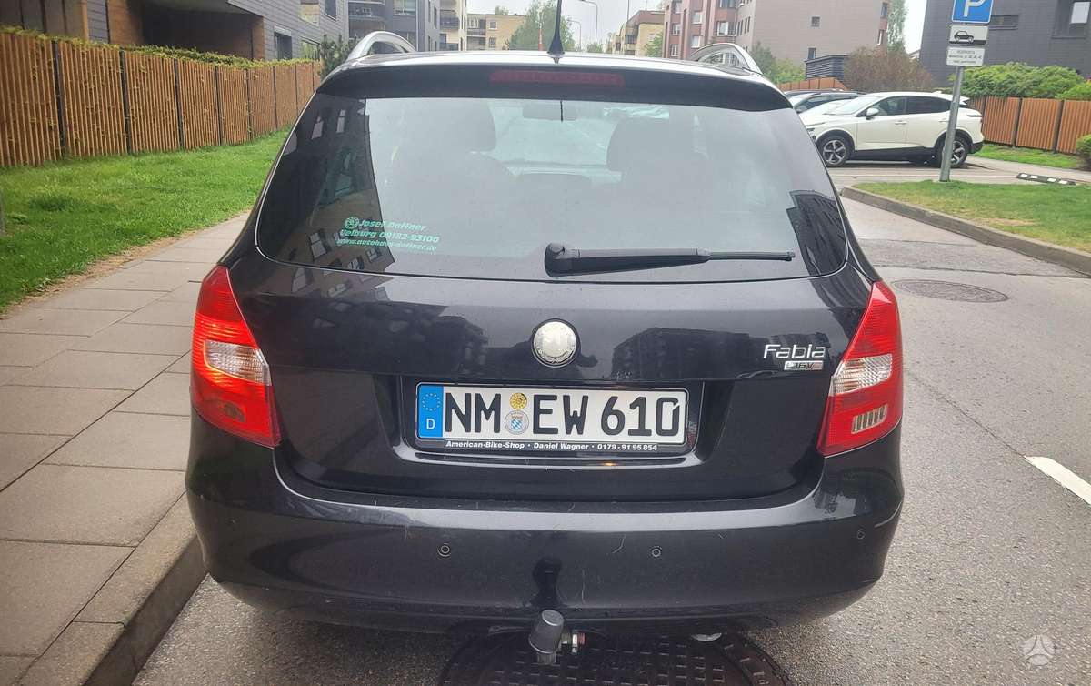 Skoda Fabia, 1.6 l., Универсал