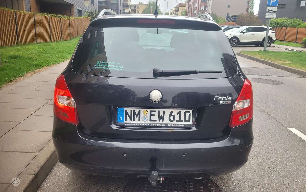 Škoda Fabia - 9