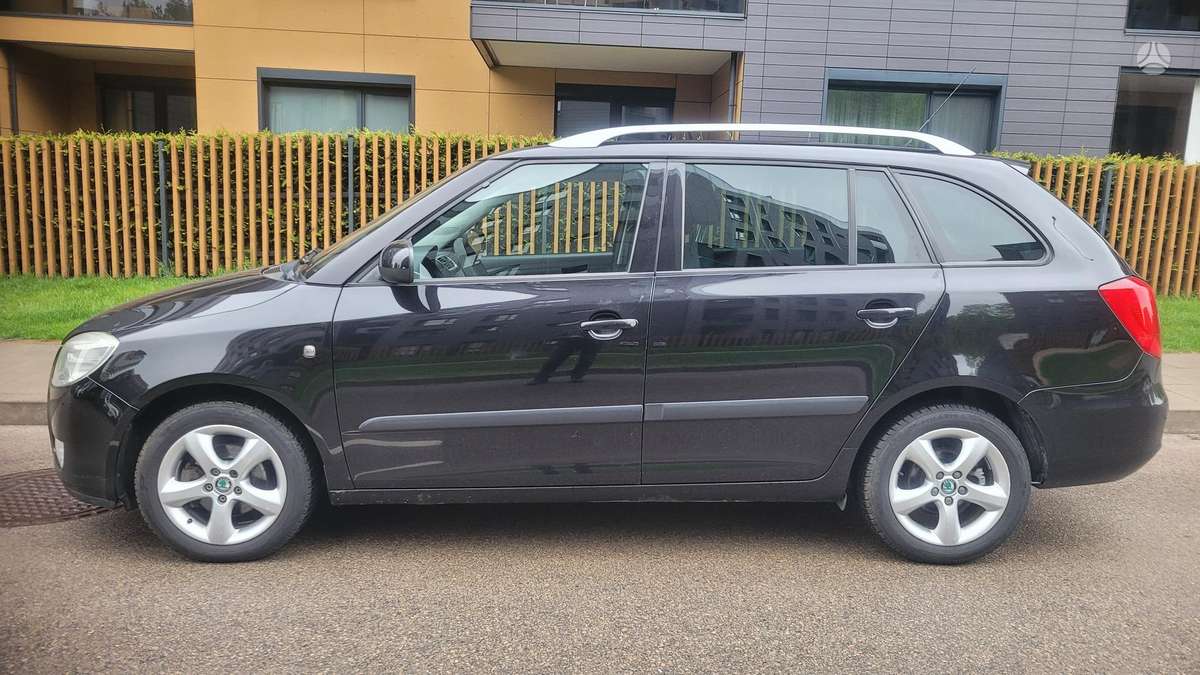 Skoda Fabia, 1.6 l., Универсал