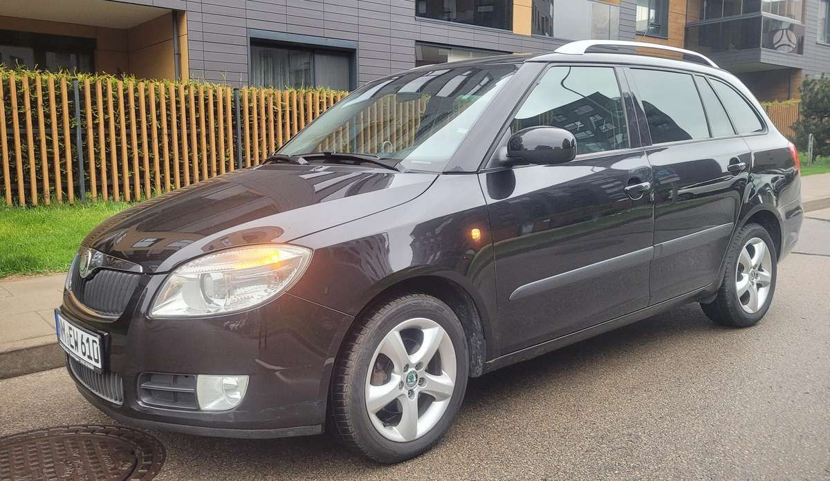 Skoda Fabia, 1.6 l., Универсал