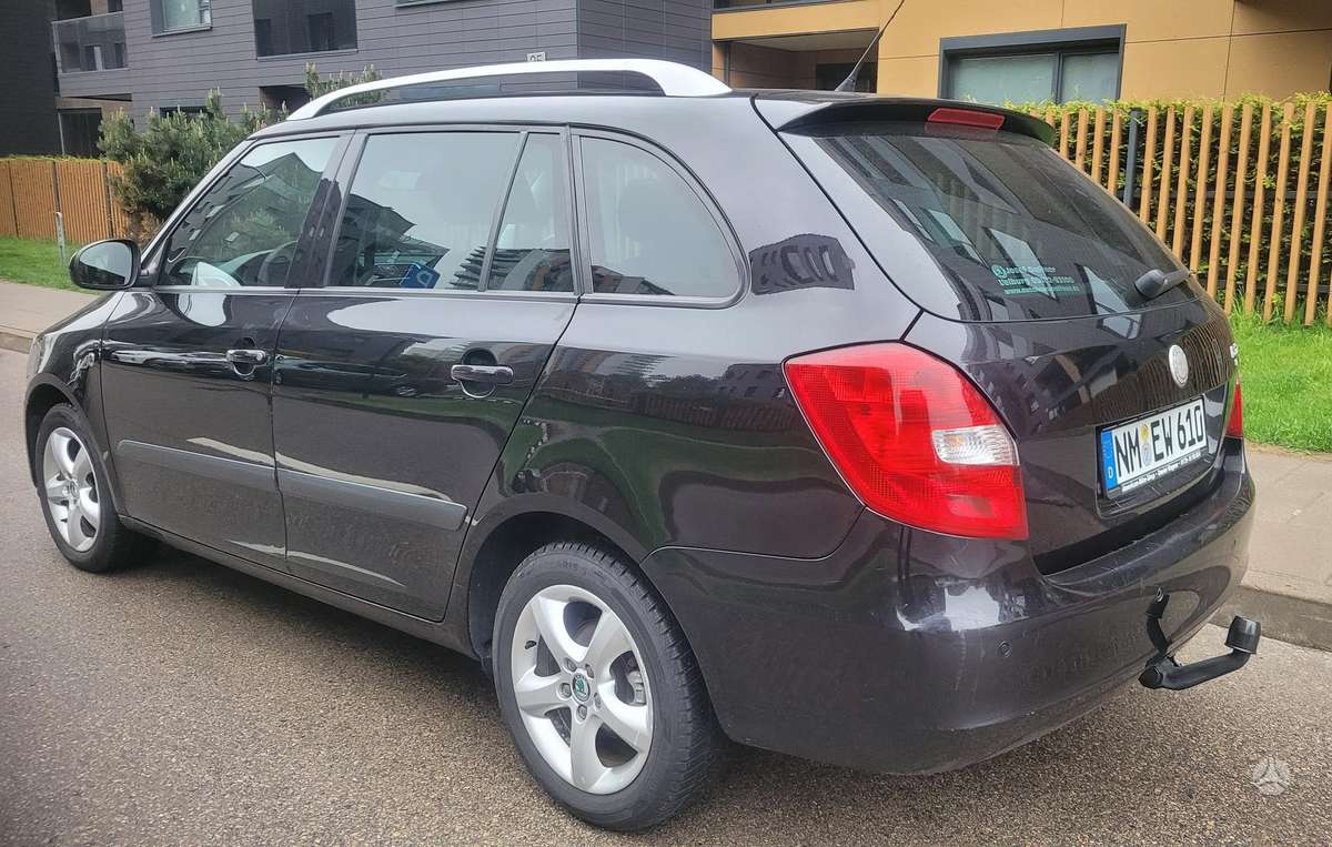 Skoda Fabia, 1.6 l., Универсал