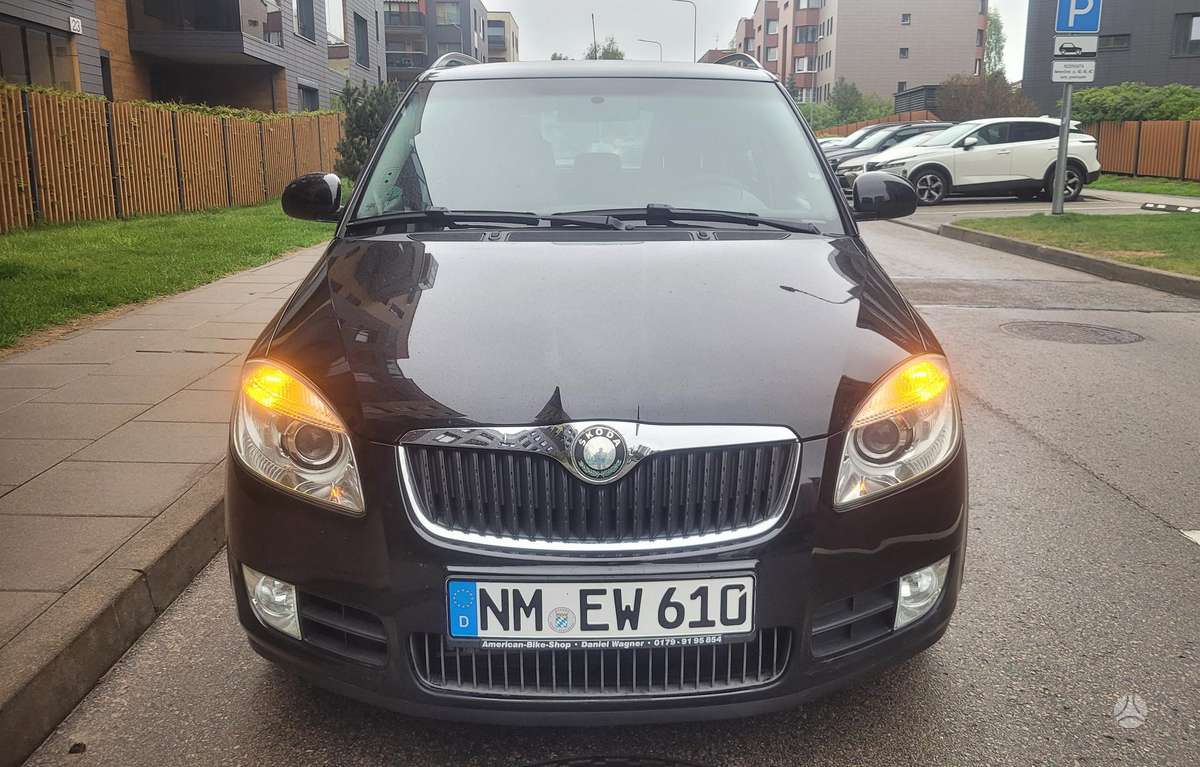 Skoda Fabia, 1.6 l., Универсал