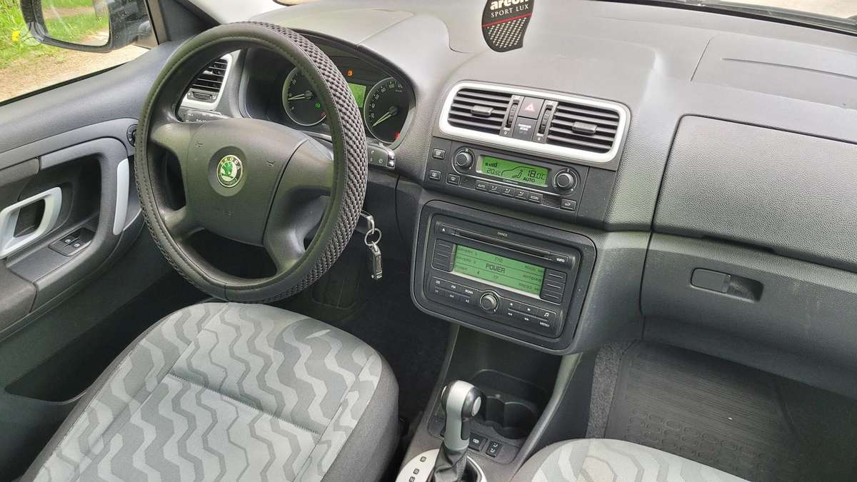 Skoda Fabia, 1.6 l., Универсал
