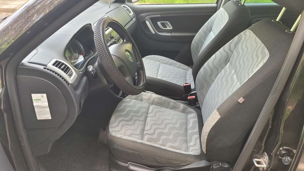 Skoda Fabia, 1.6 l., Универсал