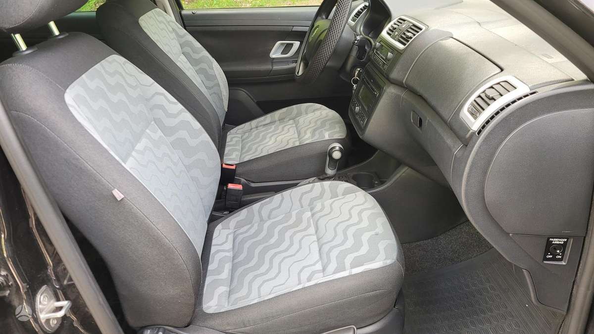 Skoda Fabia, 1.6 l., Универсал