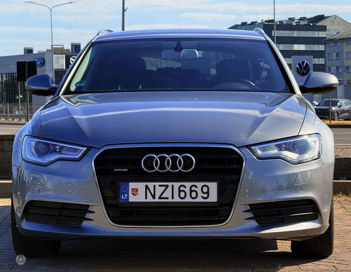 Audi A6, 3.0 l., Универсал