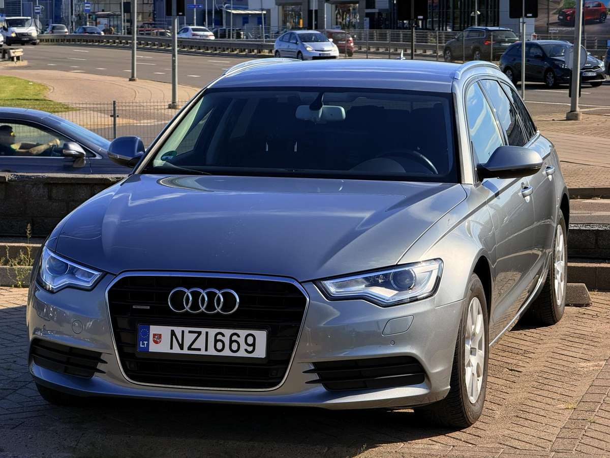 Audi A6, 3.0 l., Универсал