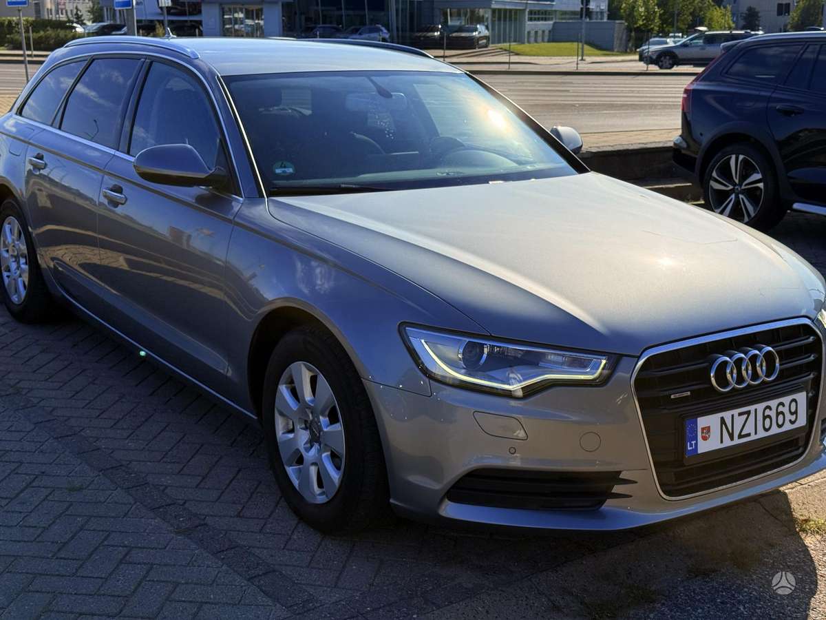 Audi A6, 3.0 l., Универсал