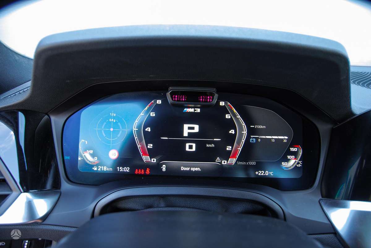 BMW M3, 3.0 l., Седан