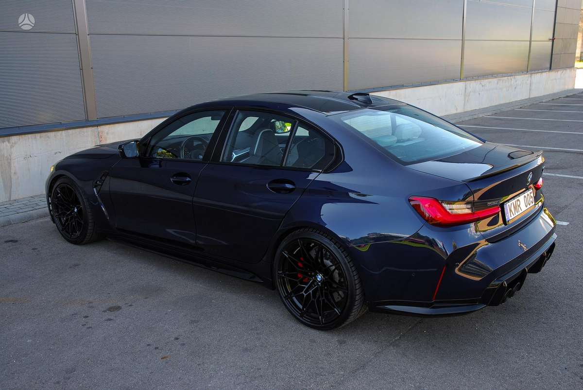 BMW M3, 3.0 l., Седан