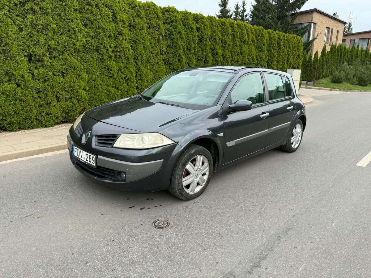 Renault Megane - 1
