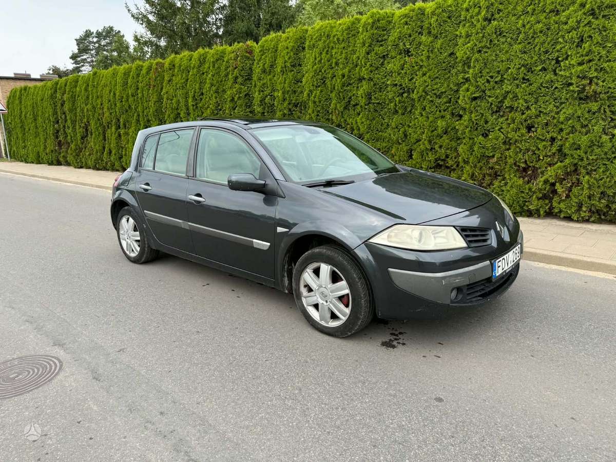 Renault Megane - 2