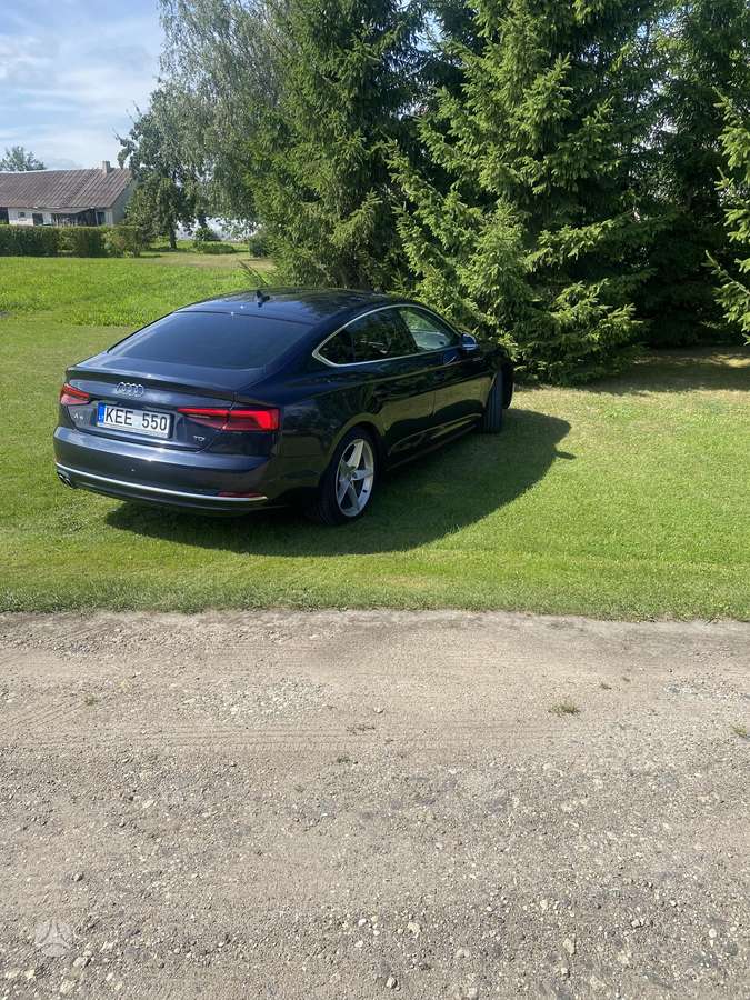 Audi A5 Sportback, 2.0 l., hatchback