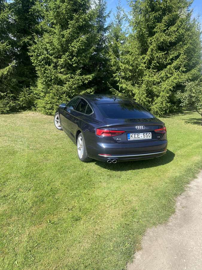 Audi A5 Sportback, 2.0 l., hatchback