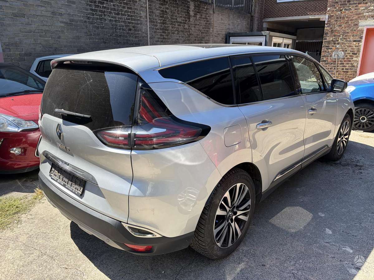 Renault Espace, 1.6 l., Минивэн