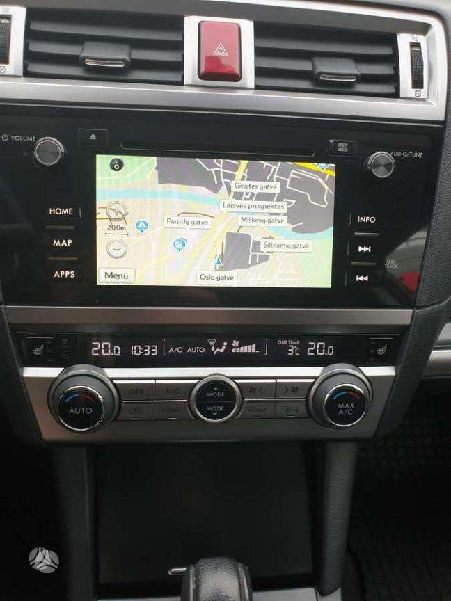 Subaru Outback, 2.0 l., Универсал