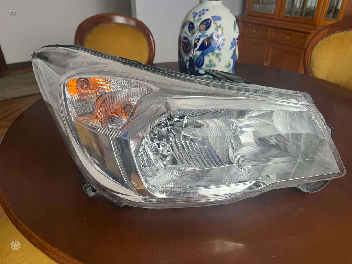 Subaru Forester body parts