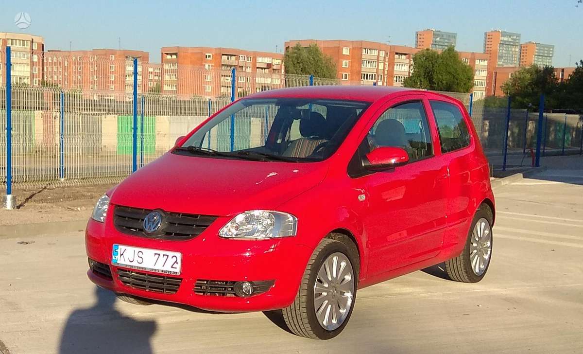 Volkswagen Fox - 1