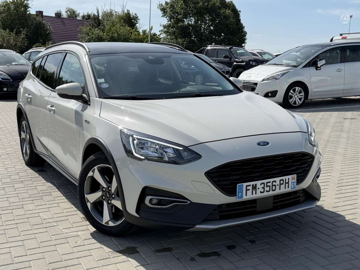 Ford Focus, 1.0 l., wagon