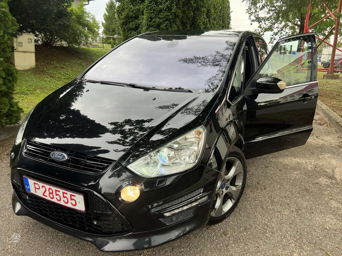 Ford S-MAX, 2.0 l., Минивэн