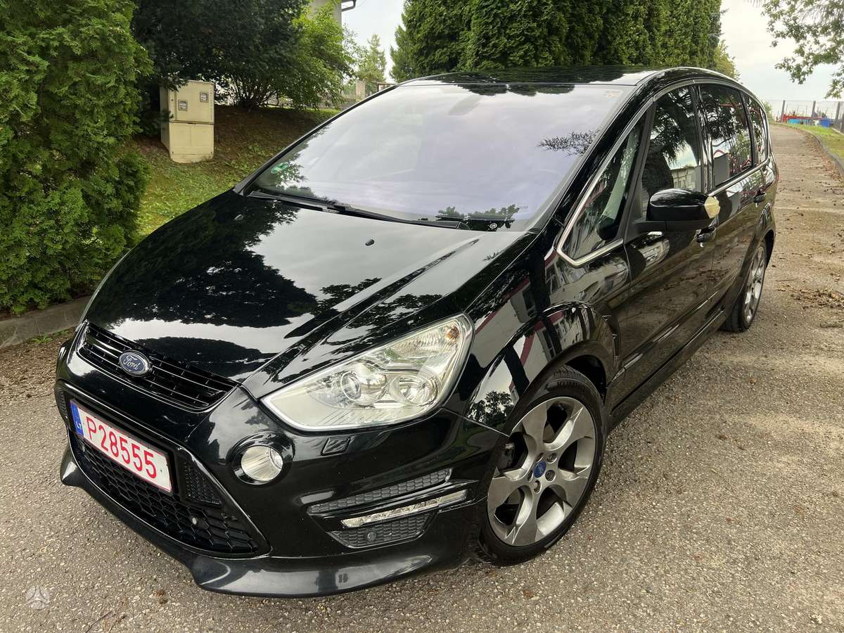 Ford S-MAX, 2.0 l., Минивэн