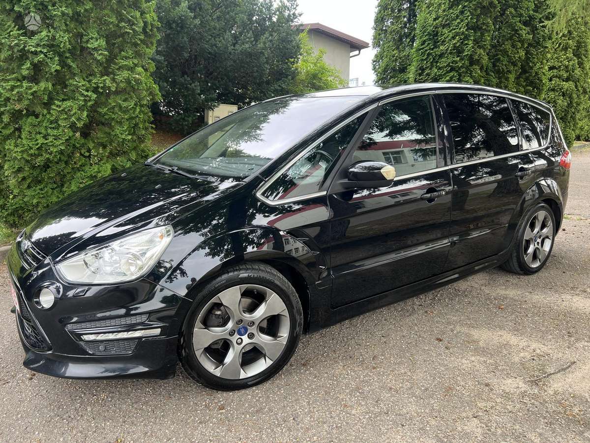 Ford S-MAX, 2.0 l., Минивэн