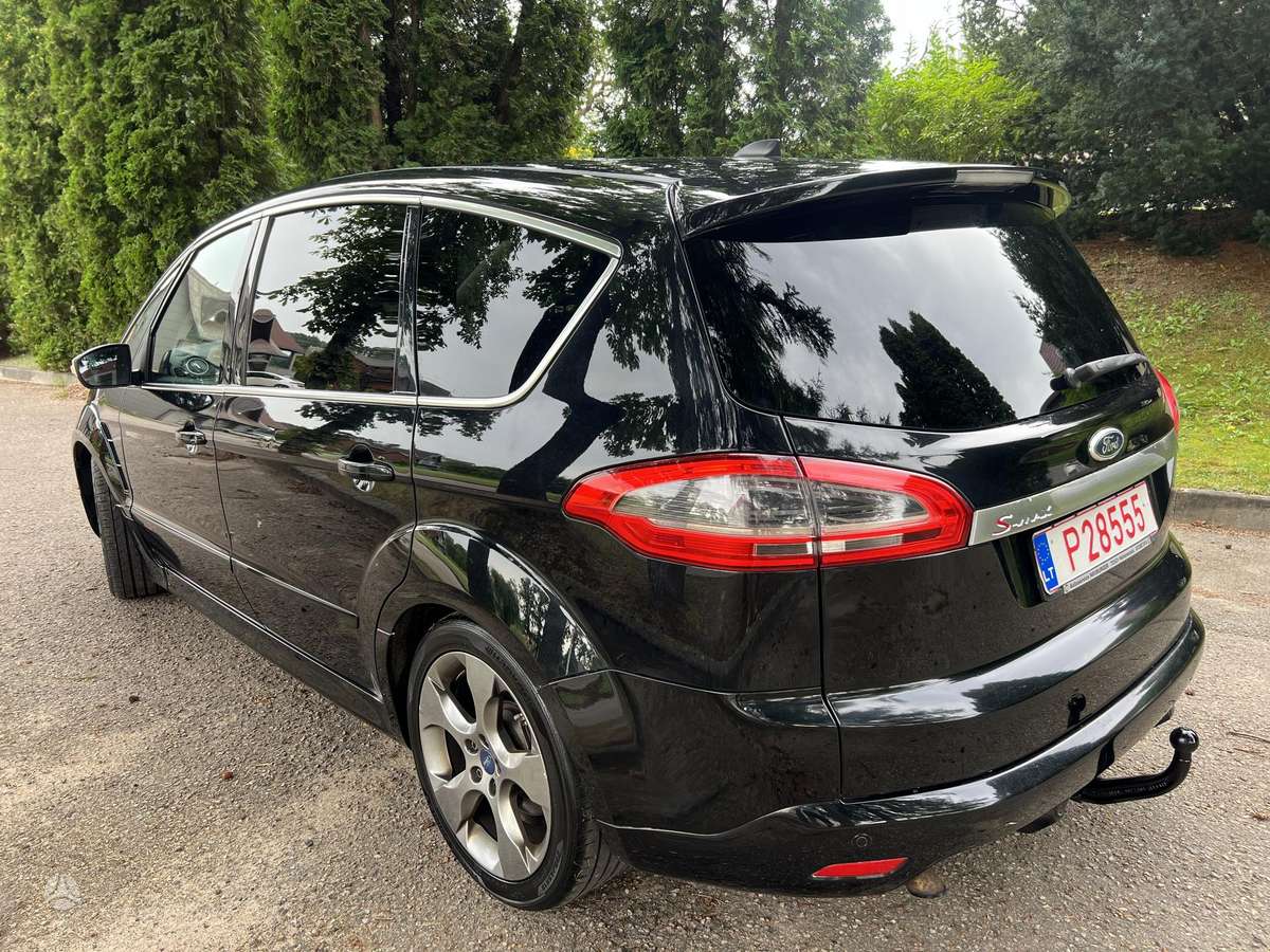 Ford S-MAX, 2.0 l., Минивэн