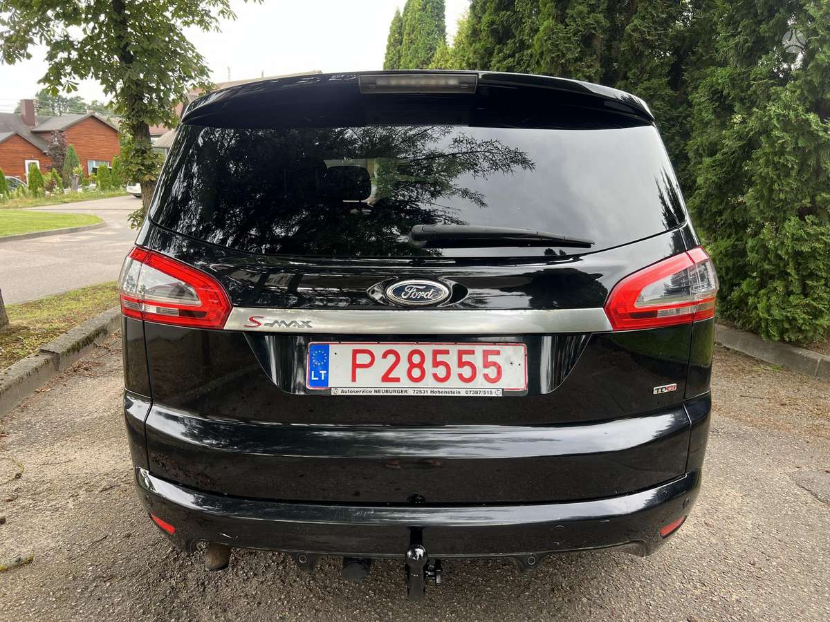 Ford S-MAX, 2.0 l., Минивэн