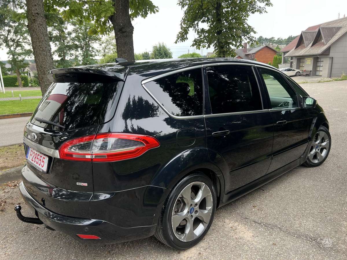 Ford S-MAX, 2.0 l., Минивэн
