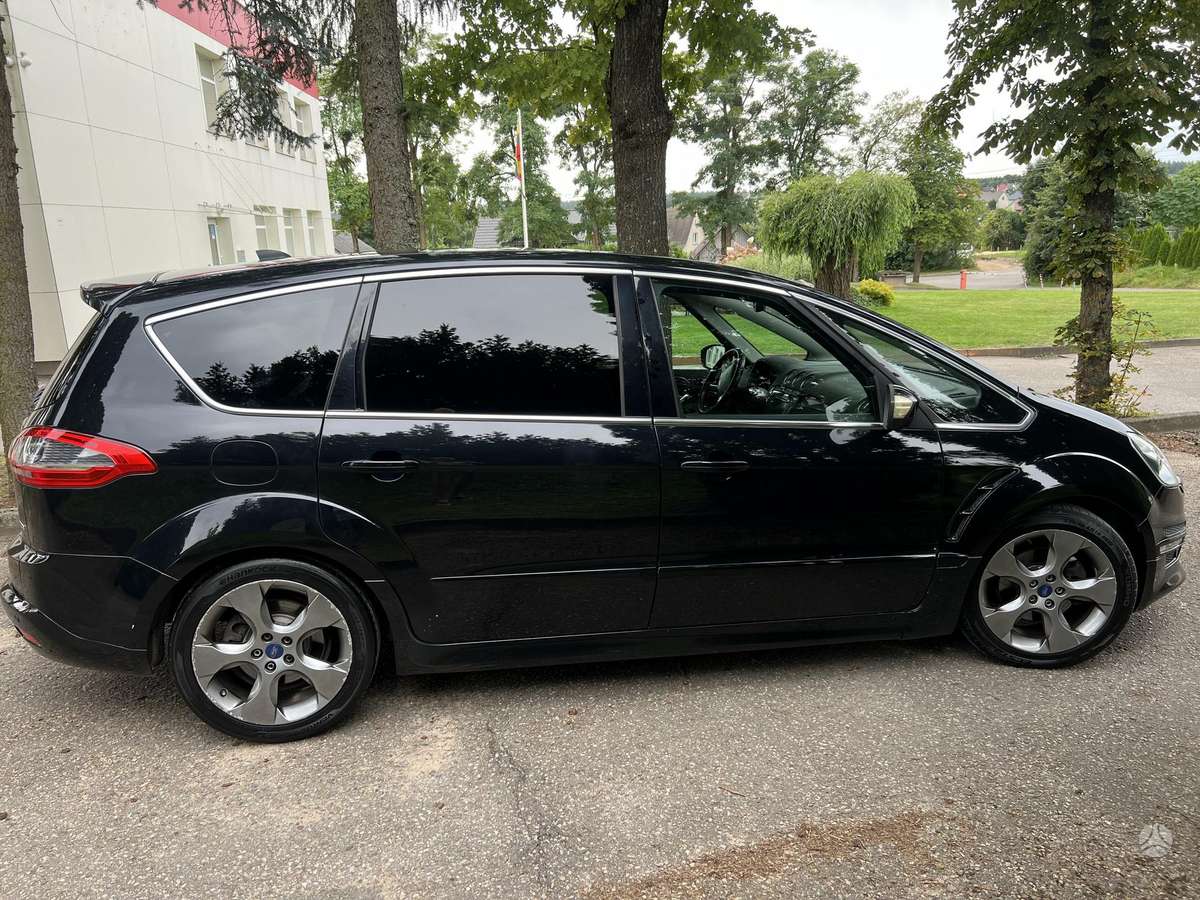 Ford S-MAX, 2.0 l., Минивэн