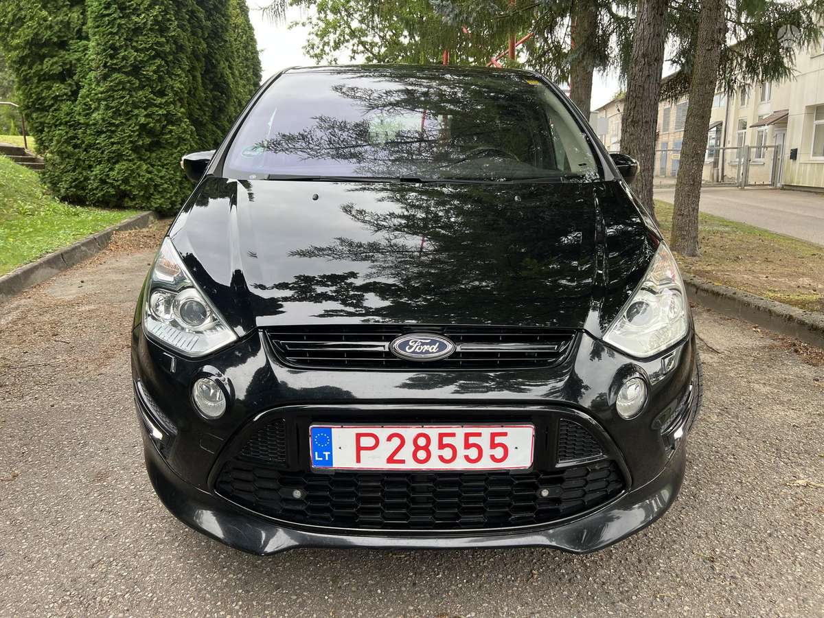 Ford S-MAX, 2.0 l., Минивэн