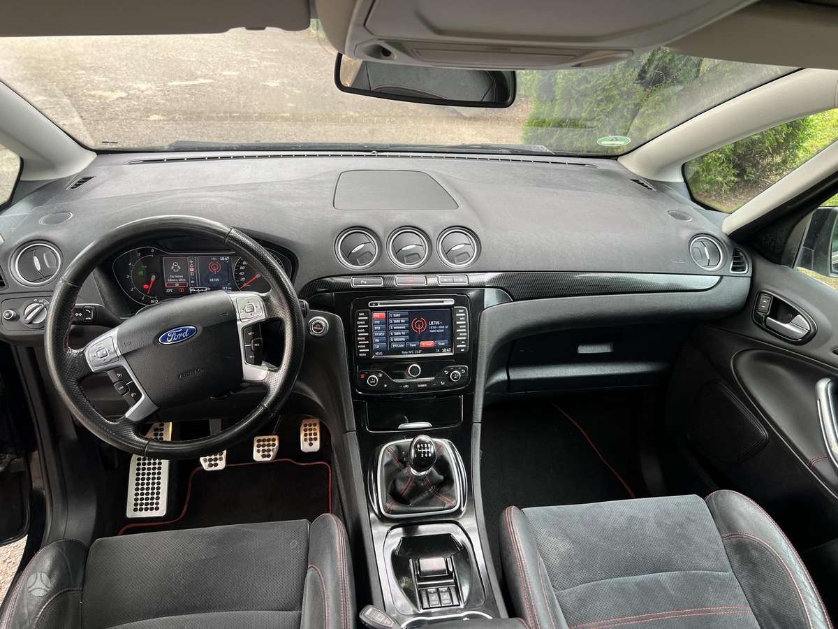 Ford S-MAX, 2.0 l., Минивэн
