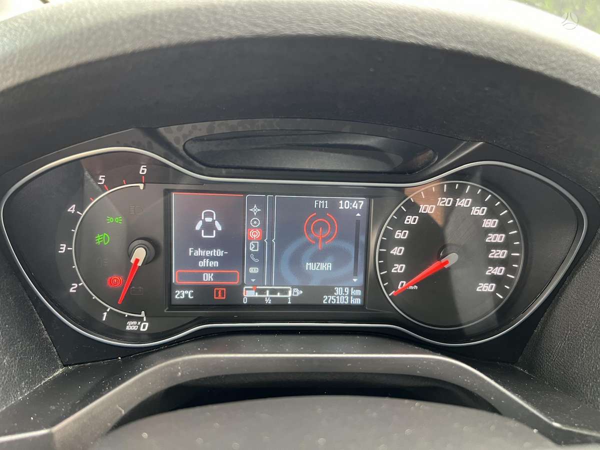 Ford S-MAX, 2.0 l., Минивэн