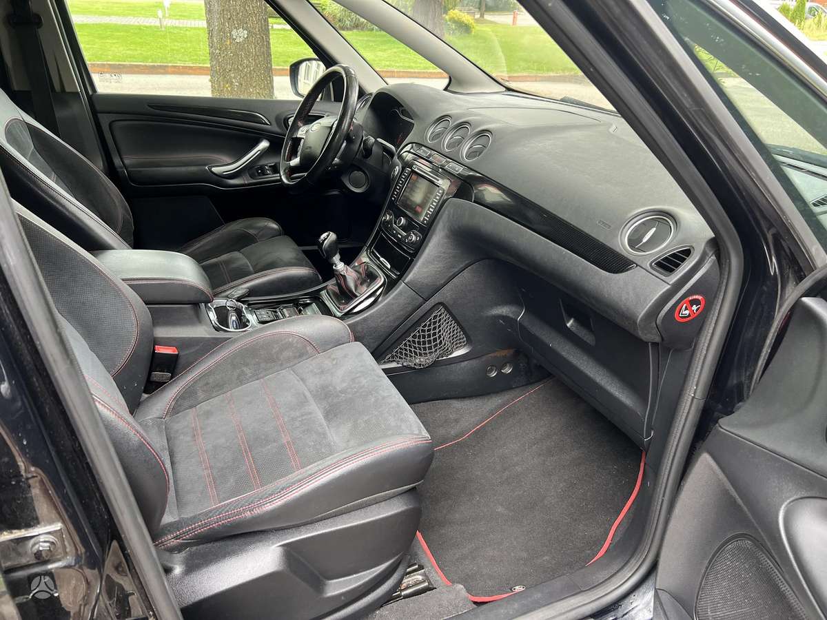 Ford S-MAX, 2.0 l., Минивэн