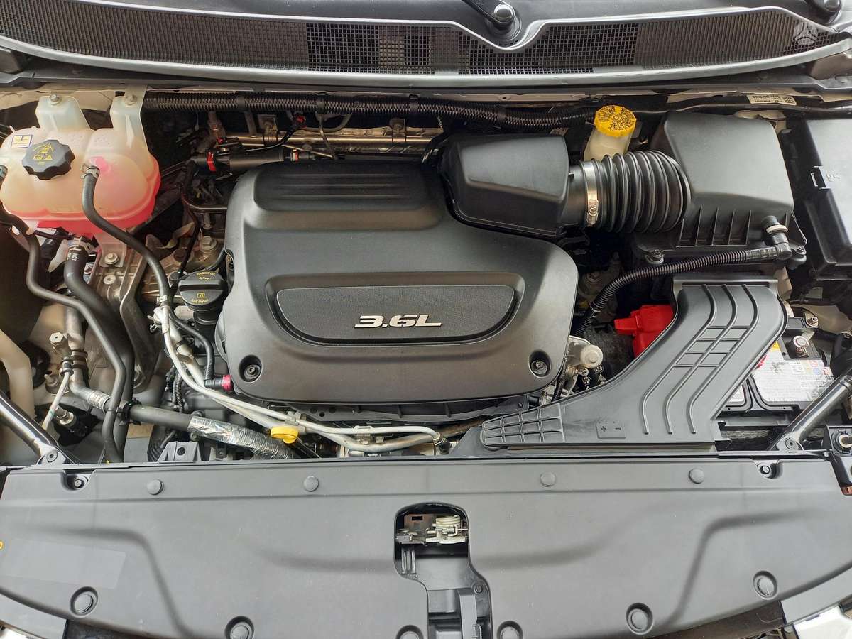 Chrysler Pacifica, 3.6 l., Минивэн