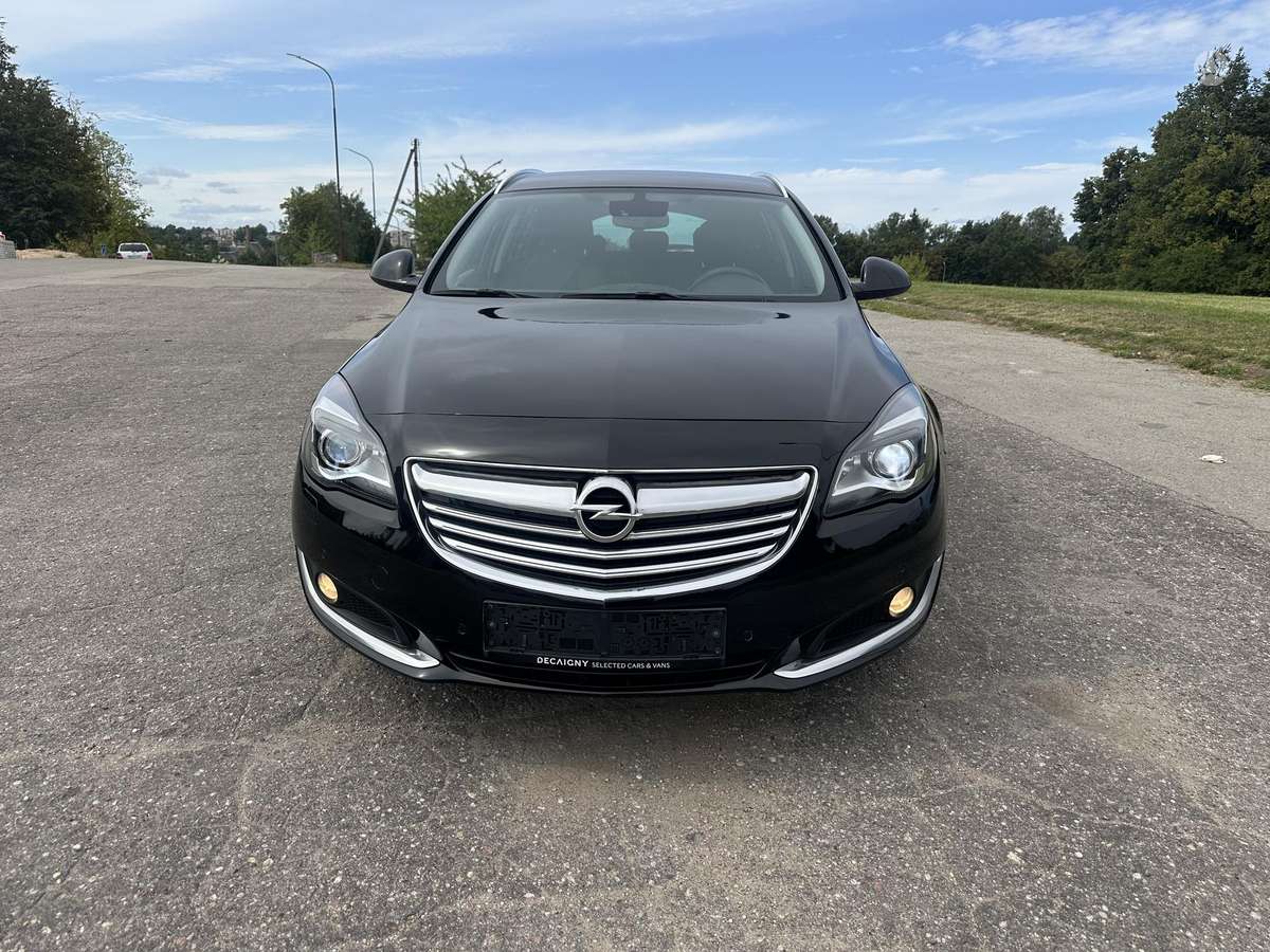 Opel Insignia, 1.6 l., Универсал