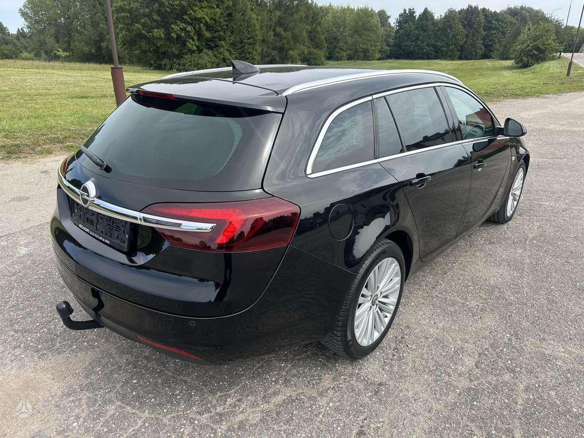 Opel Insignia, 1.6 l., Универсал