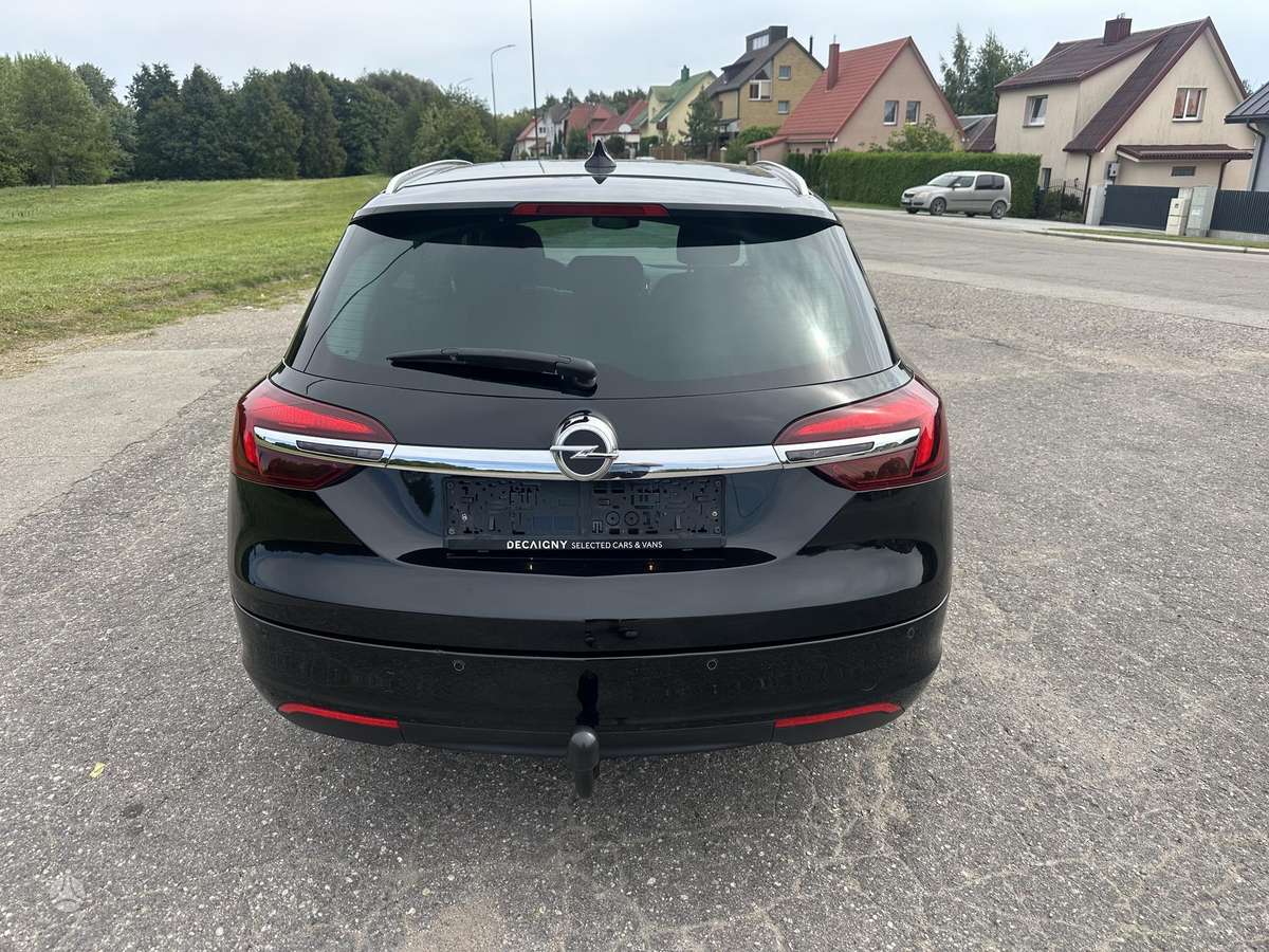 Opel Insignia, 1.6 l., Универсал