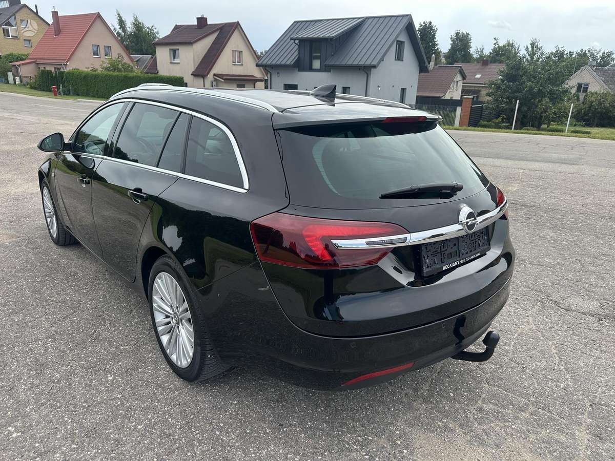 Opel Insignia, 1.6 l., Универсал