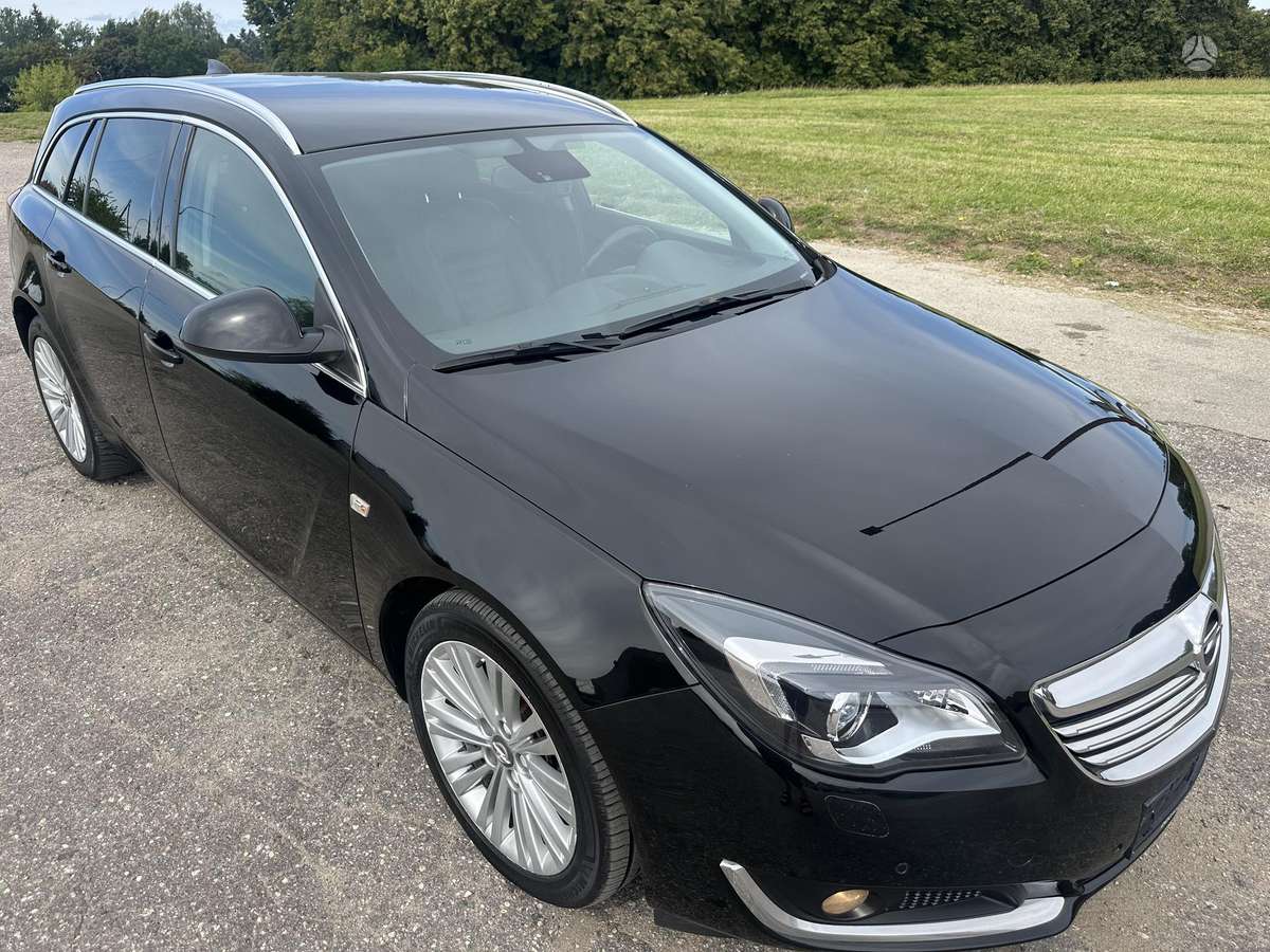 Opel Insignia, 1.6 l., Универсал