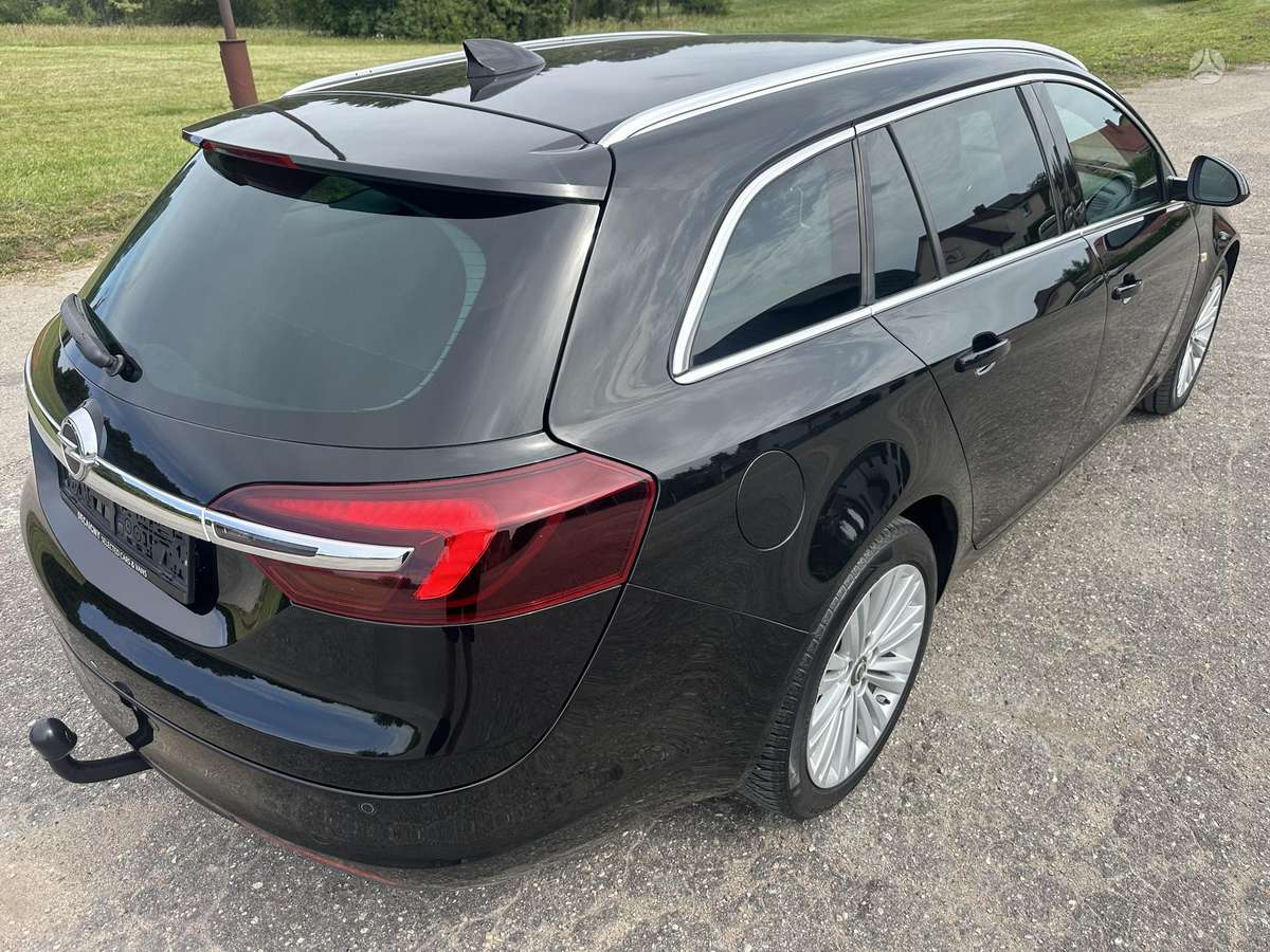Opel Insignia, 1.6 l., Универсал